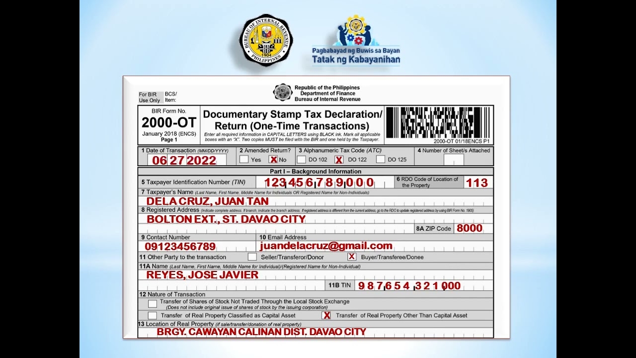 Bir 2000 Form Download