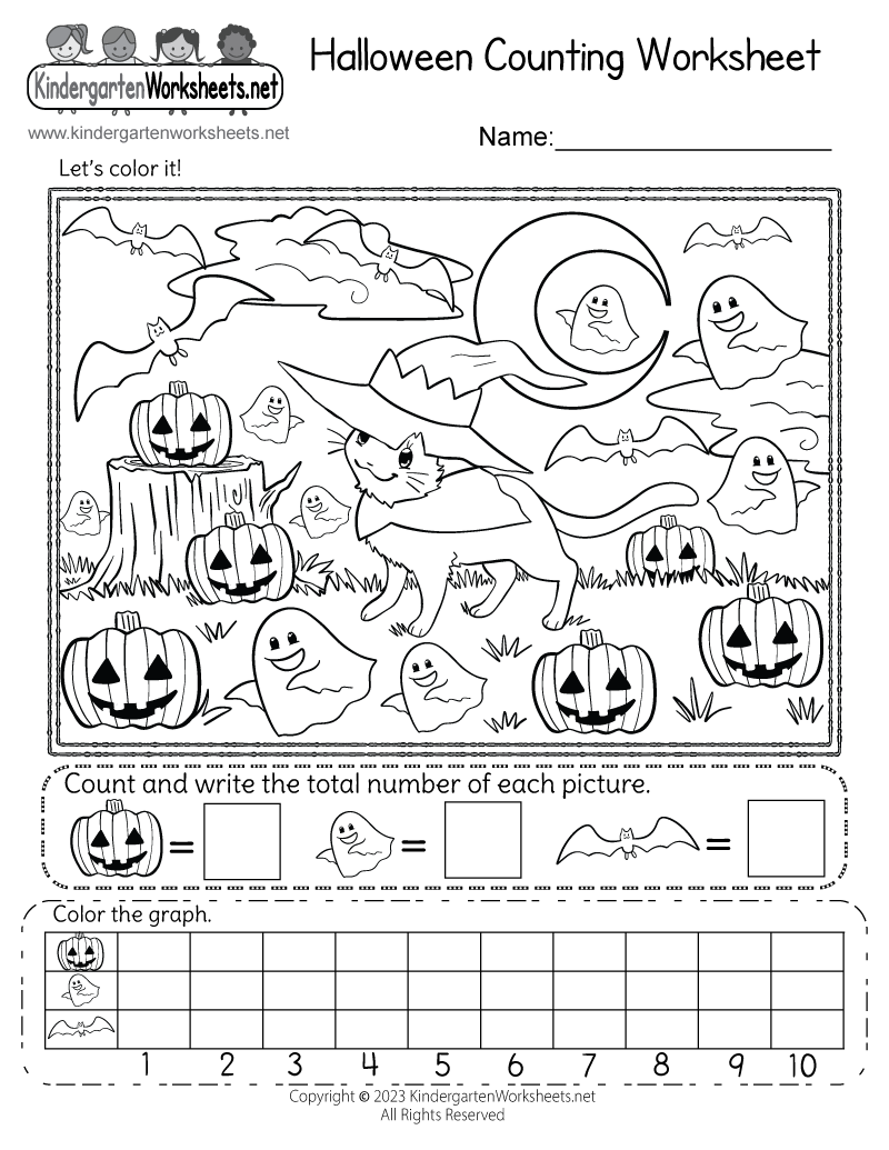 Halloween Worksheets Free Printable