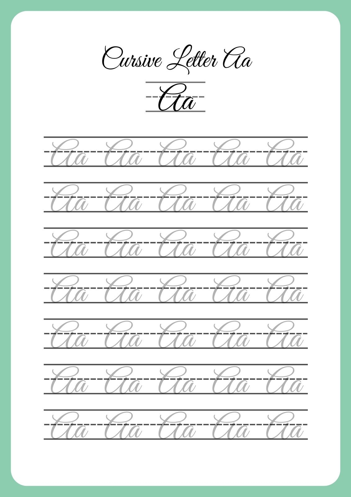 Handwriting Worksheet Creator Free DIY Homeschooler 