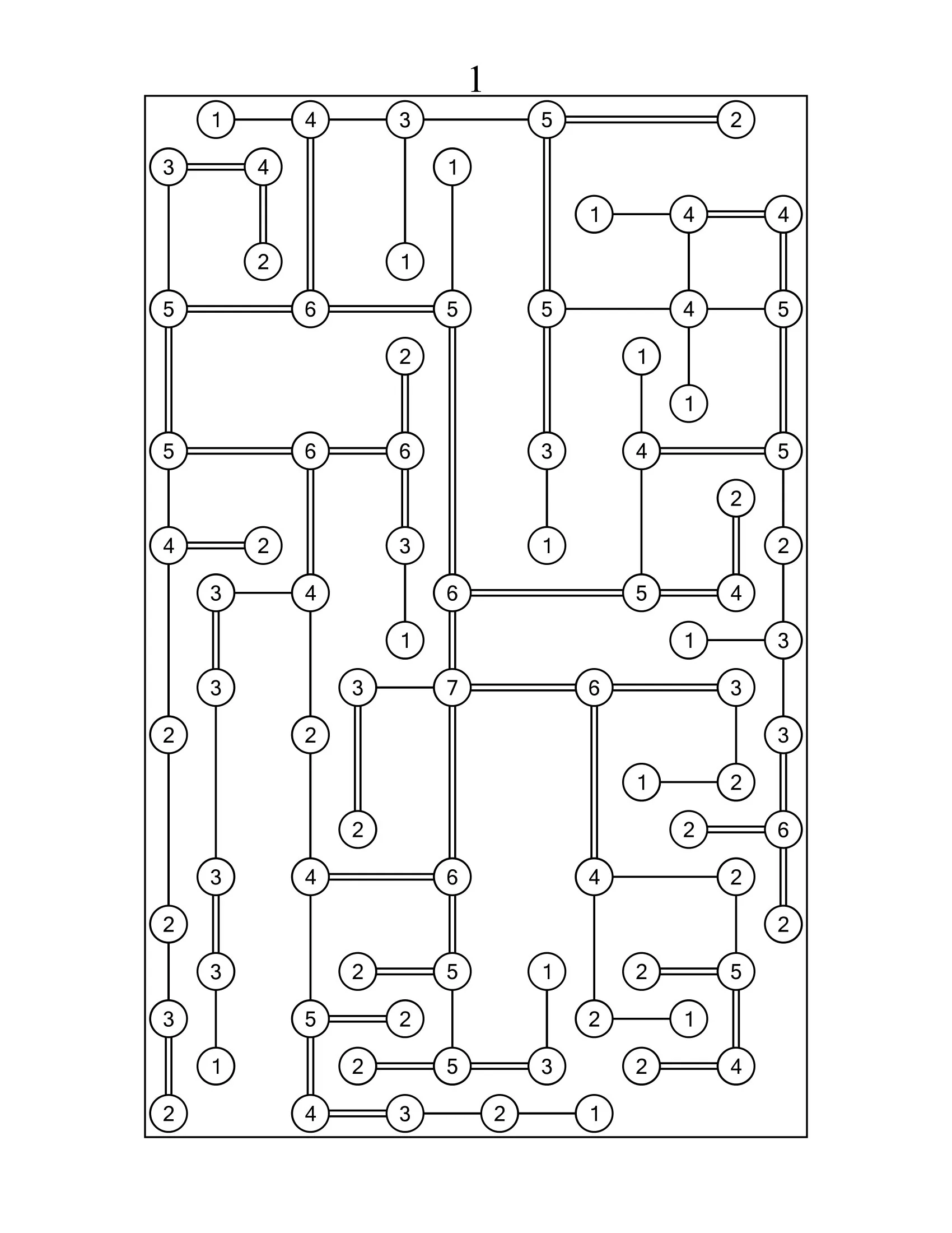 Hard Hashi Bridges Puzzles PDF 200 Hashiwokakero Japanische 
