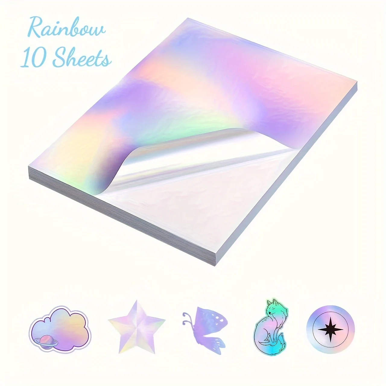 Printable Holographic Paper