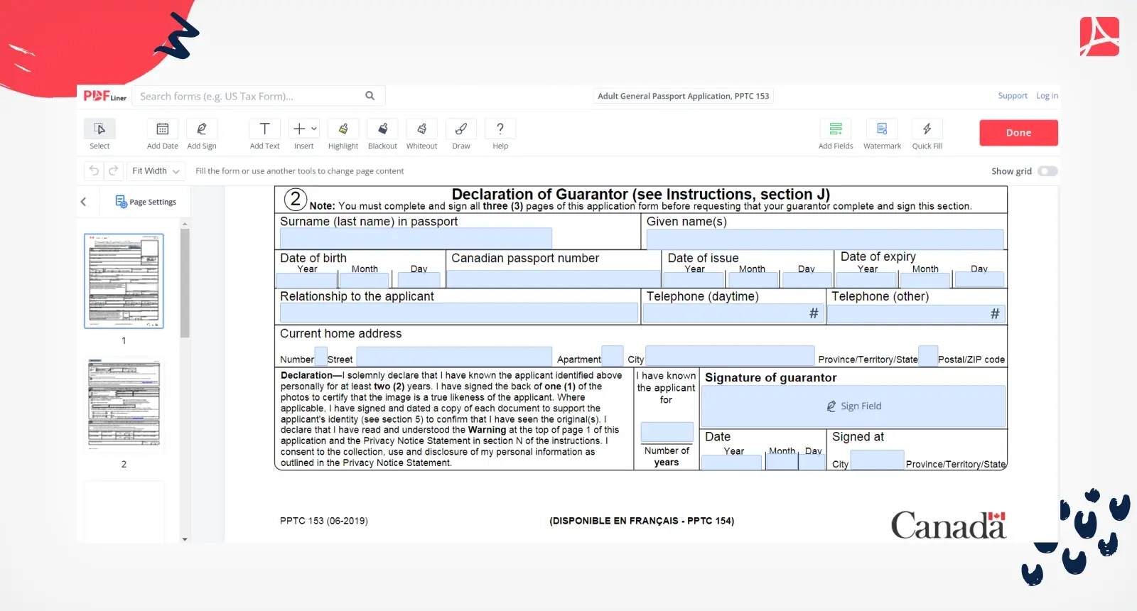 How To Apply For Child Canadian Passport 2023 Worksheets 