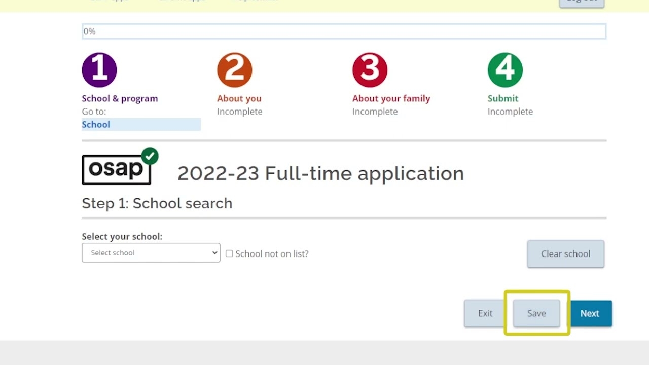 How To Apply For Full time OSAP Mohawk College