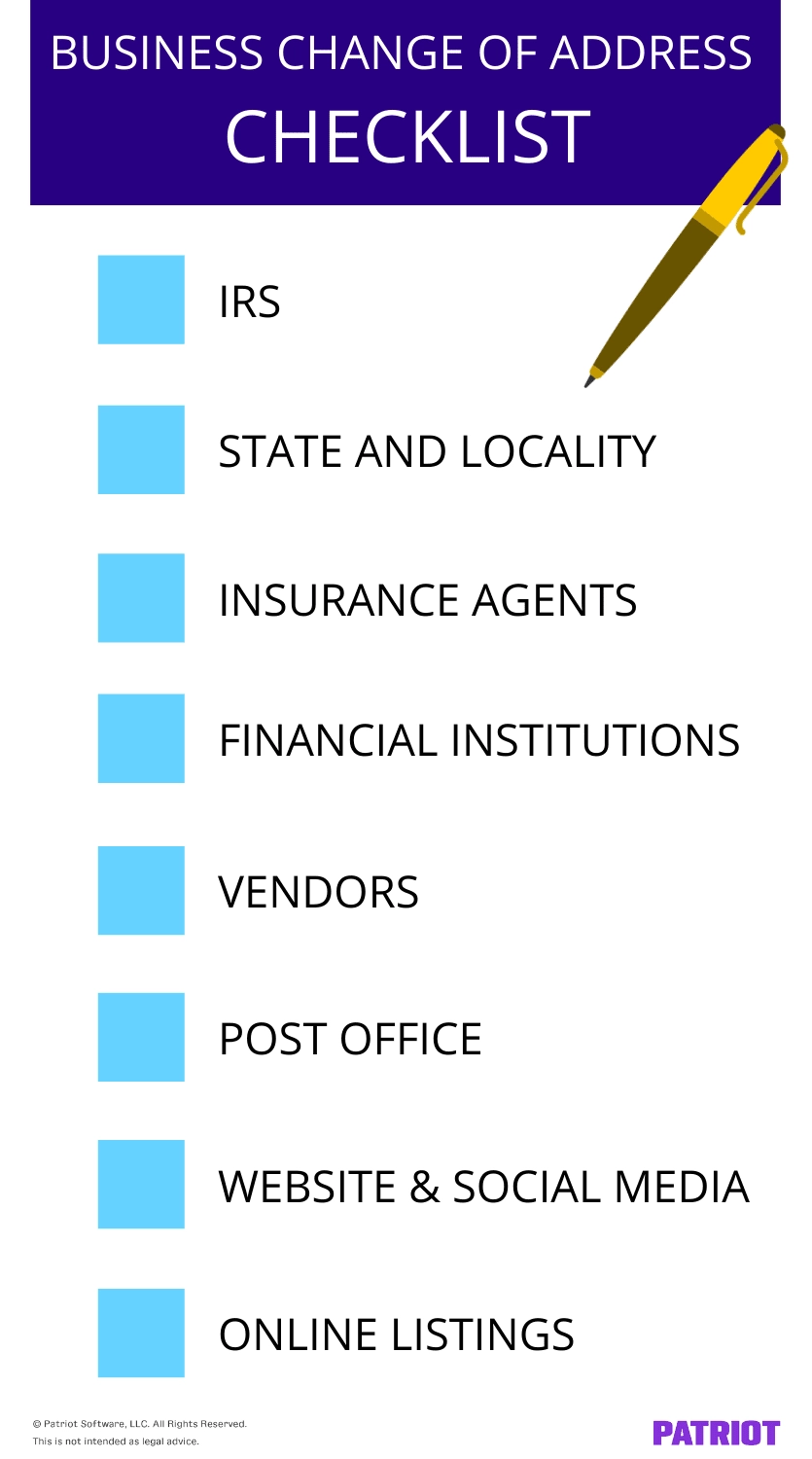 Change Of Address Form Irs For Business Llc