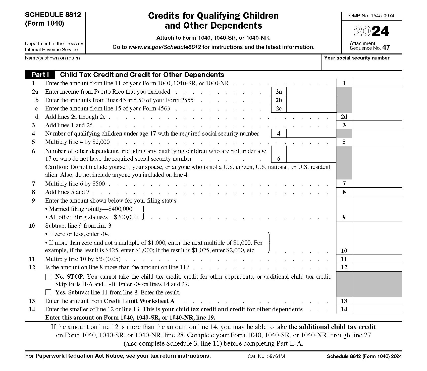 Irs Form To Claim Child As Dependent