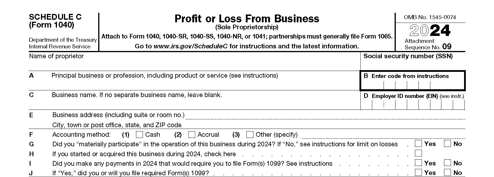 Sc Irs Forms