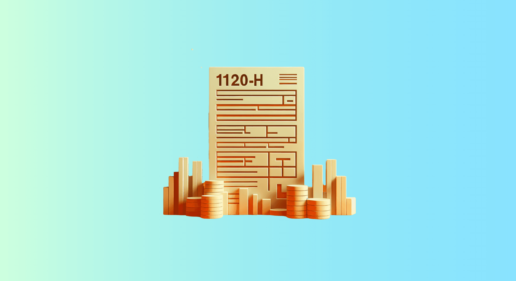 Form 1120 H Instructions 2024