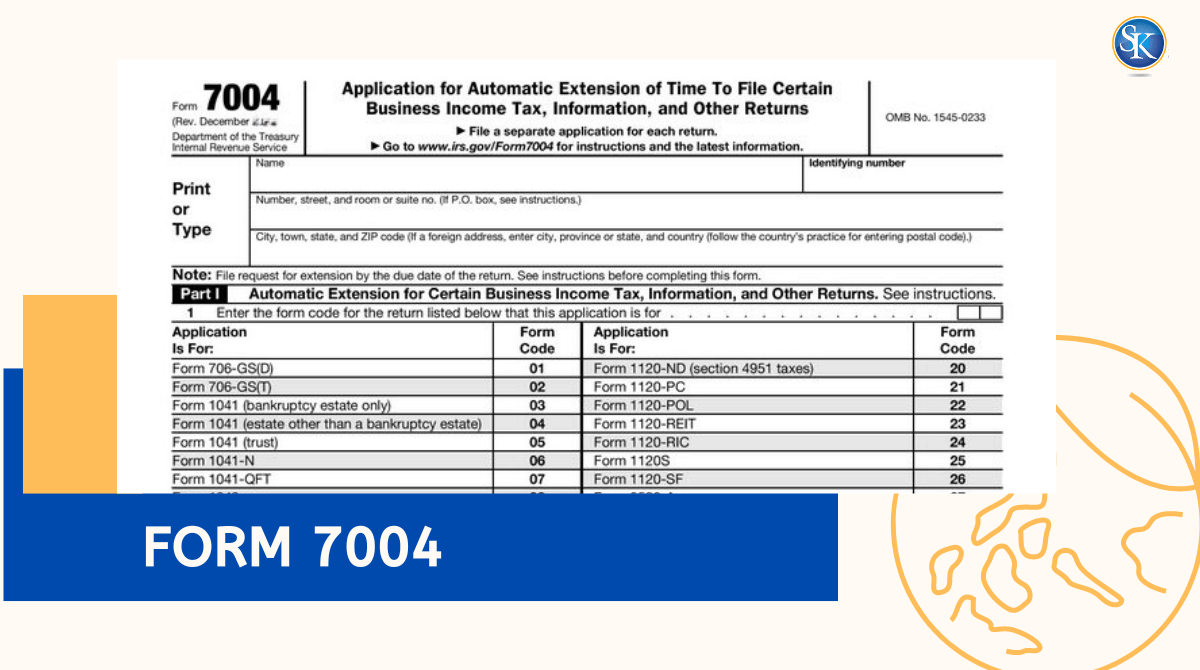 Irs Form To File Extension