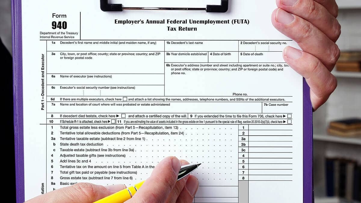 Irs Form 940 2022 Fillable