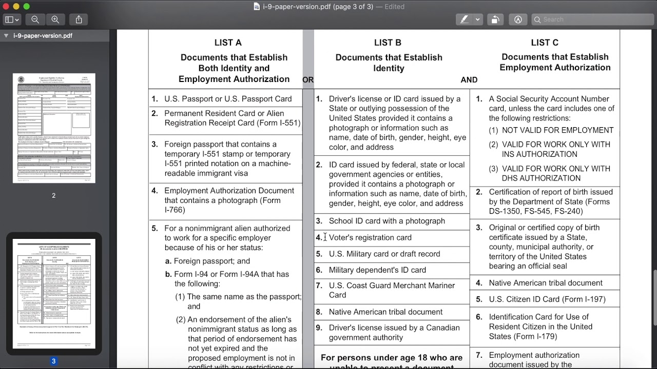How To Fill Out Form I 9 Easy Step By Step Instructions