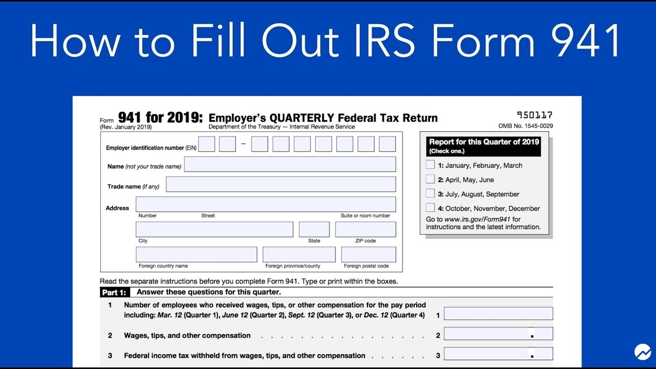 Irs Form Quarterly Tax Payment