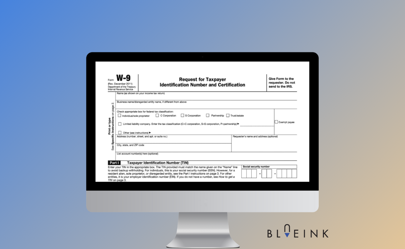 How To Sign W9 Form Electronically