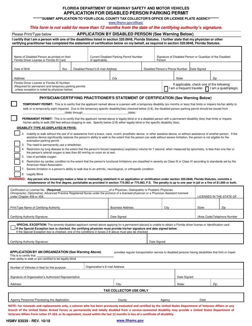 Hsmv 83039 Form Fill Out Printable PDF Forms Online