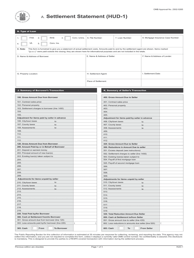Hud Home Program Forms
