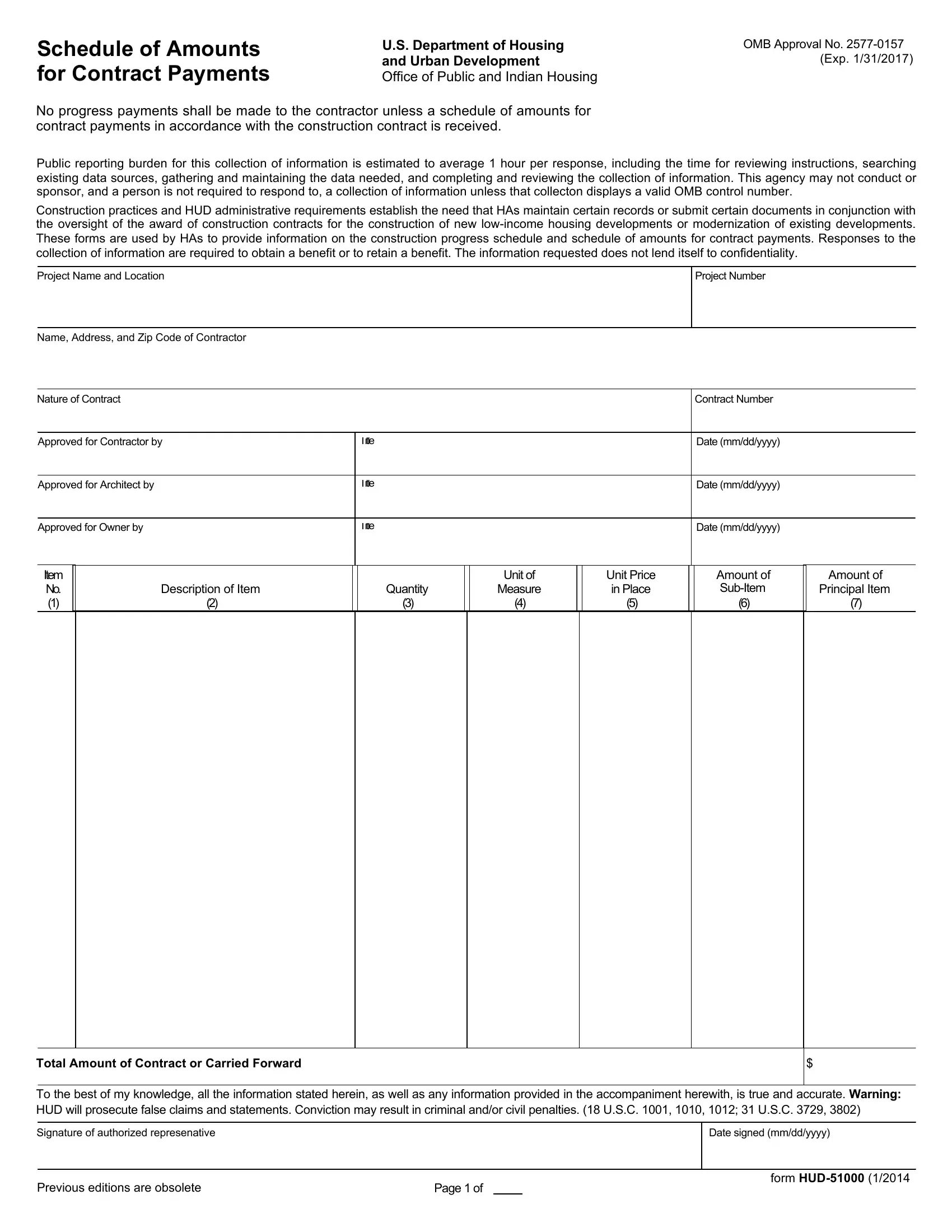 Hud Forms For Download