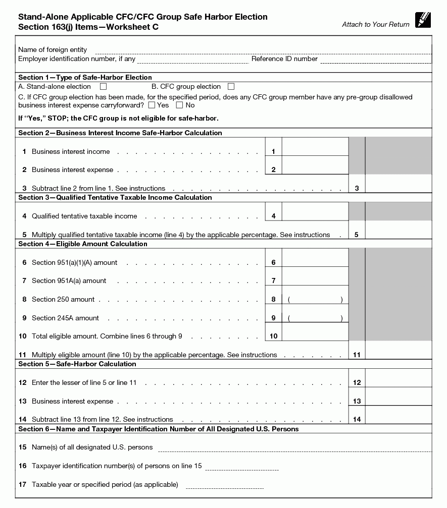 Instructions For Form 8990 01 2025 Internal Revenue Service