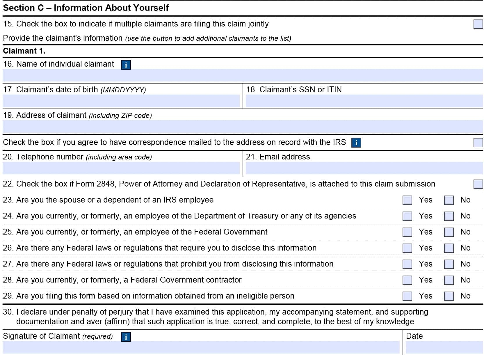 Irs Form 211 2025