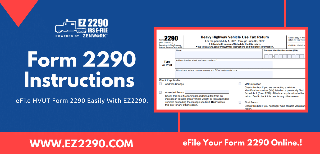 Irs Form 2290 E File Free