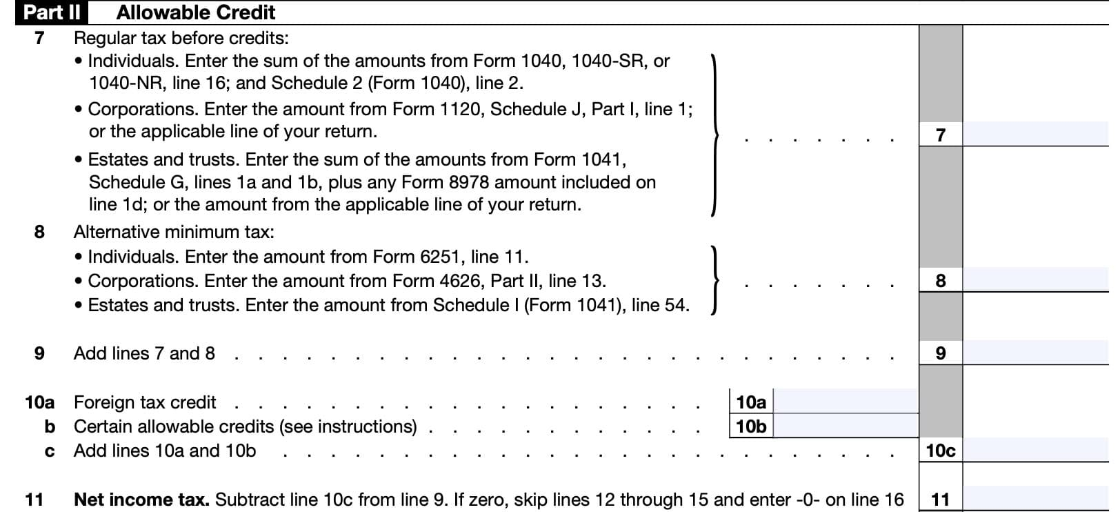 Irs Form 3800 Instructions Pdf