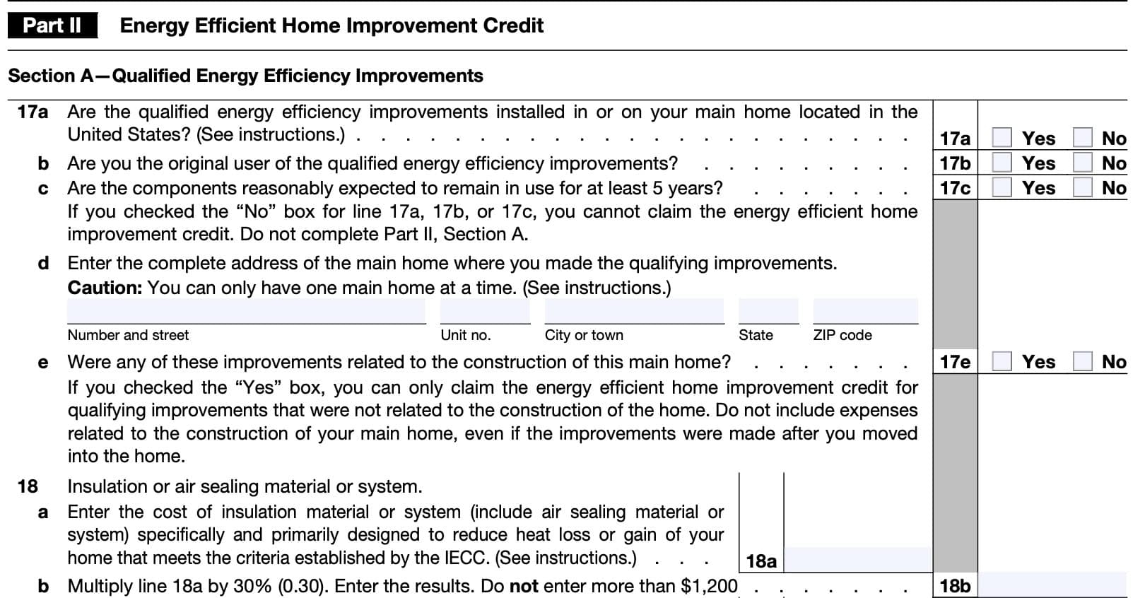 Irs Form 5695