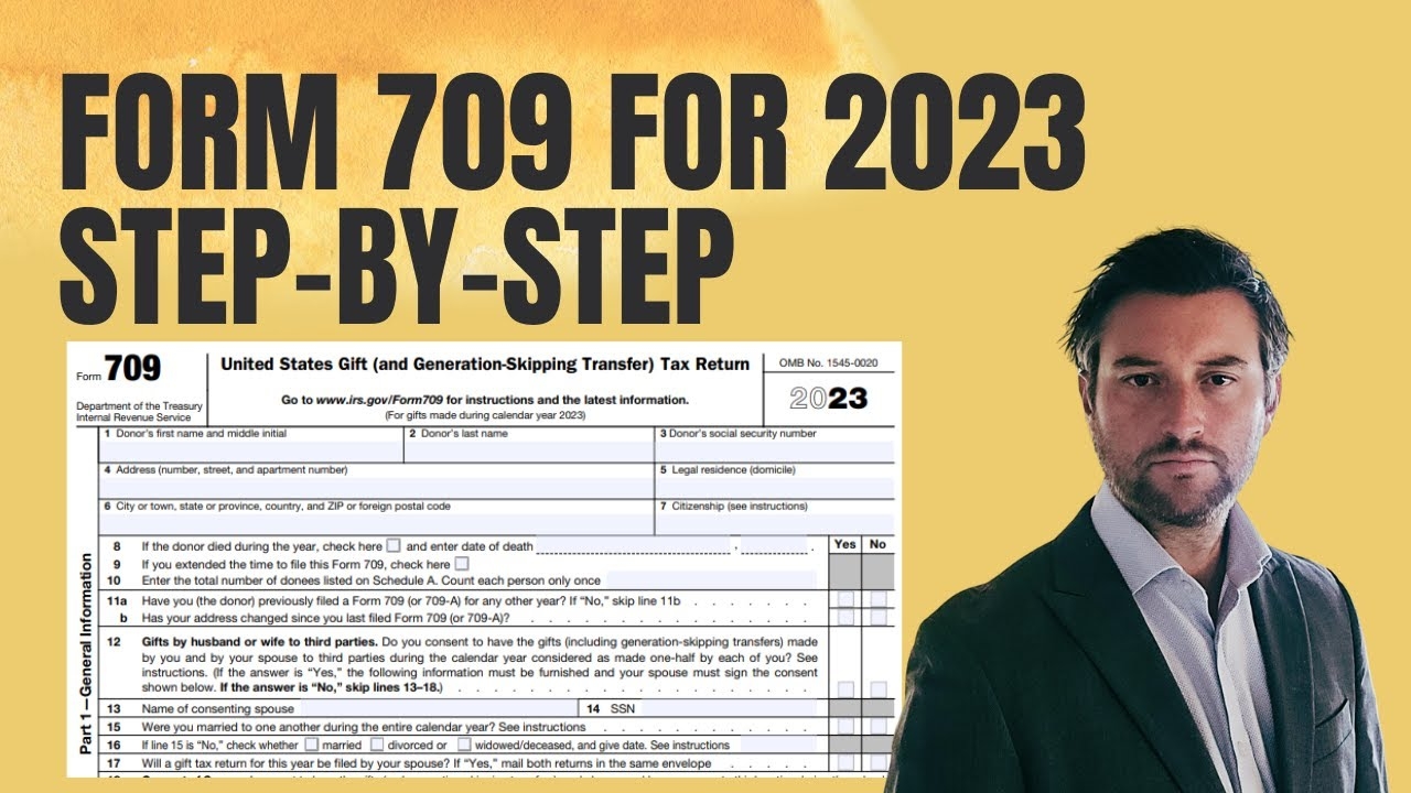 Irs Form 709 2023