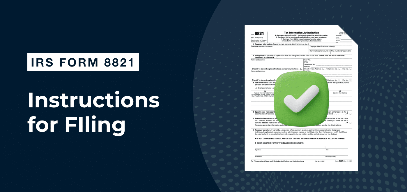Irs Form 8821 Printable