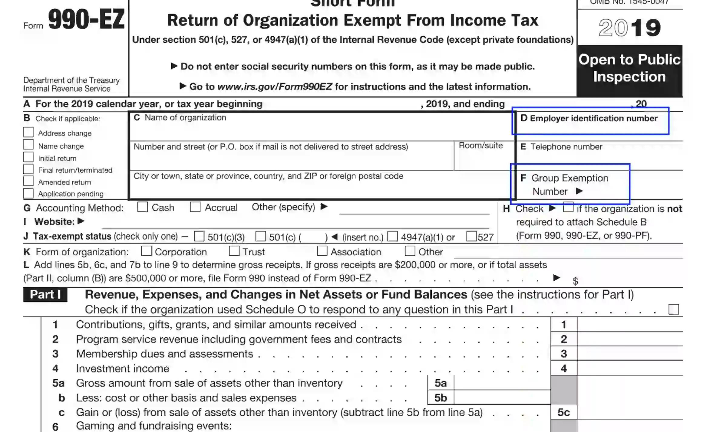 Irs Gov Forms 990 N