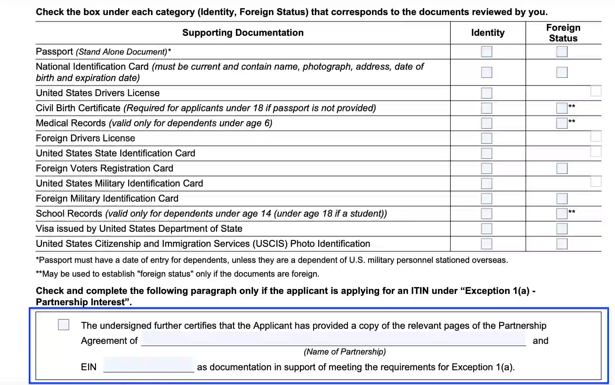 IRS Form W 7 COA Fill Out Printable PDF Forms Online