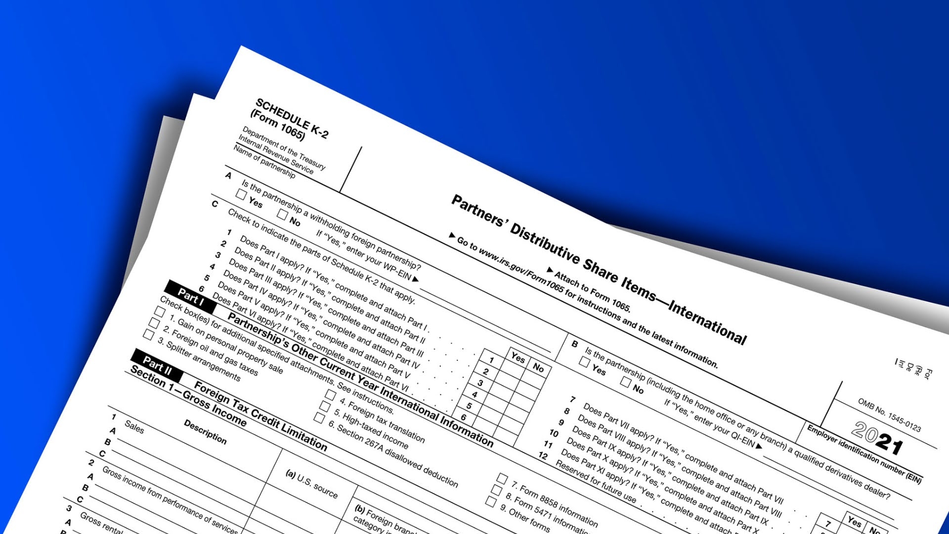IRS Schedule K 2 And K 3 Reporting Instructions And Requirements 