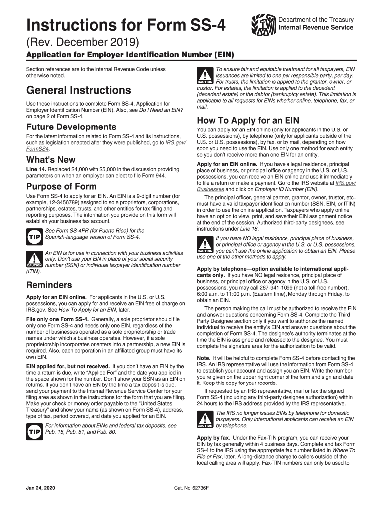 Irs Gov Form Ss 4 Instructions