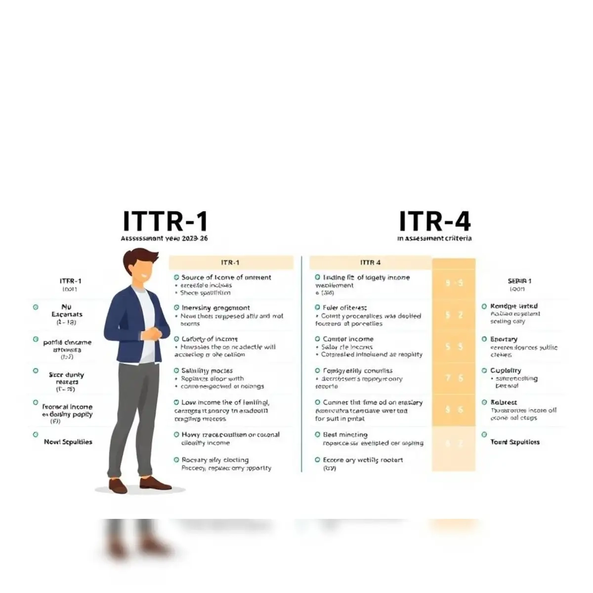 Itr Forms Applicability For Ay 2023-24