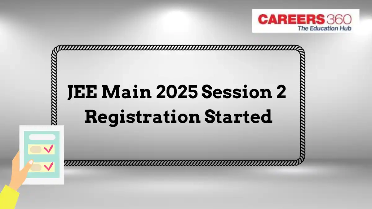 Jee Application Form 2025 Session 2