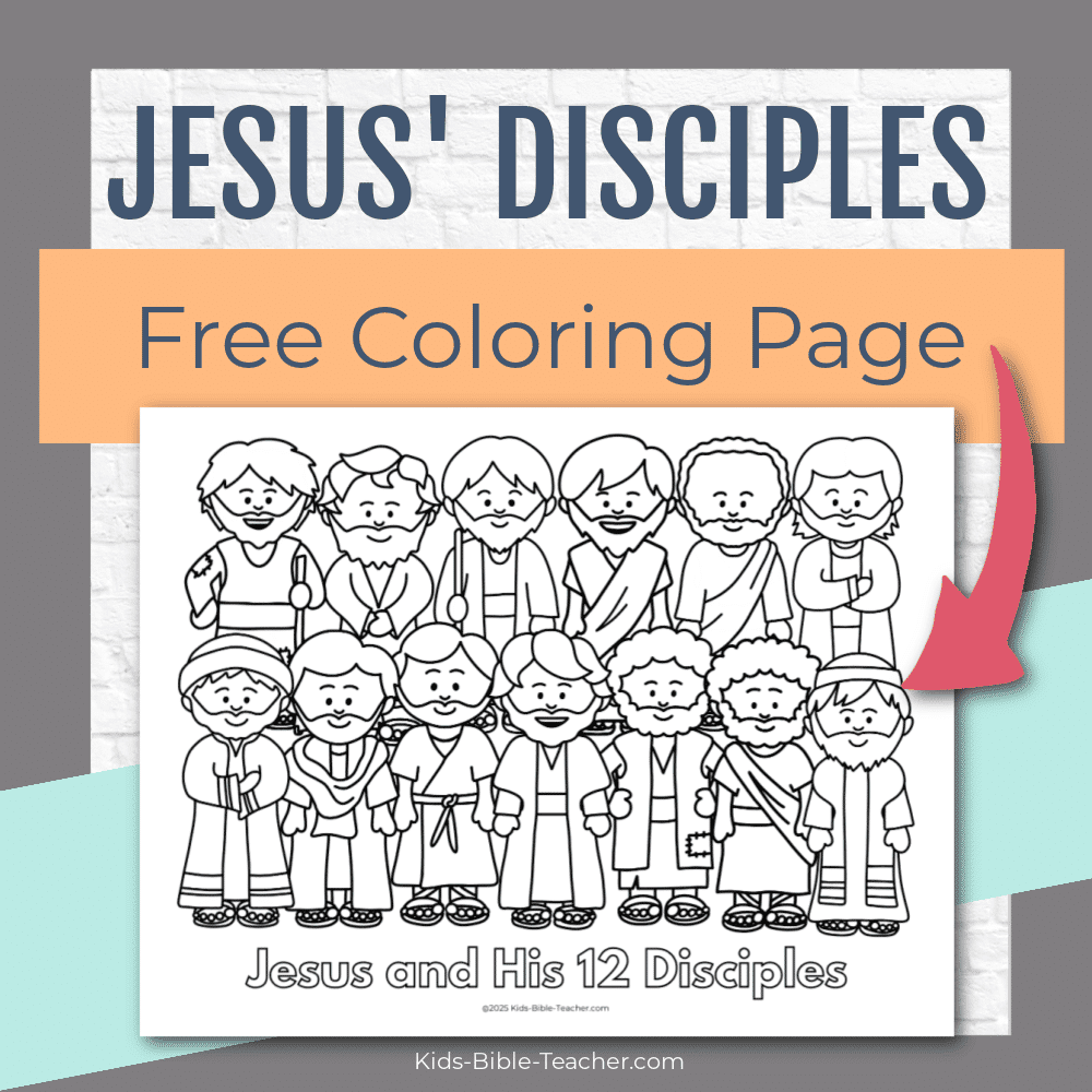 Free Printable Pictures Of The 12 Disciples