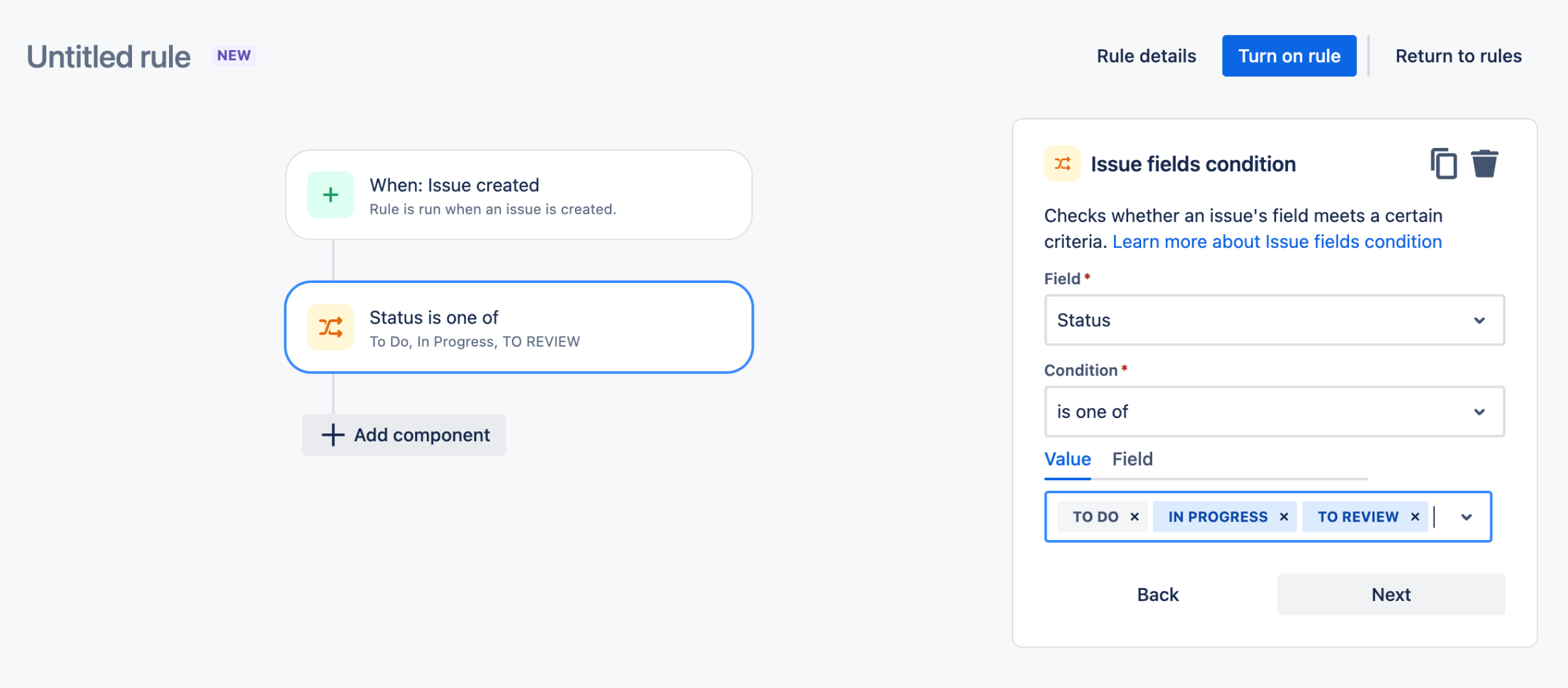 Jira Automation Conditions Cloud Automation Cloud Atlassian 