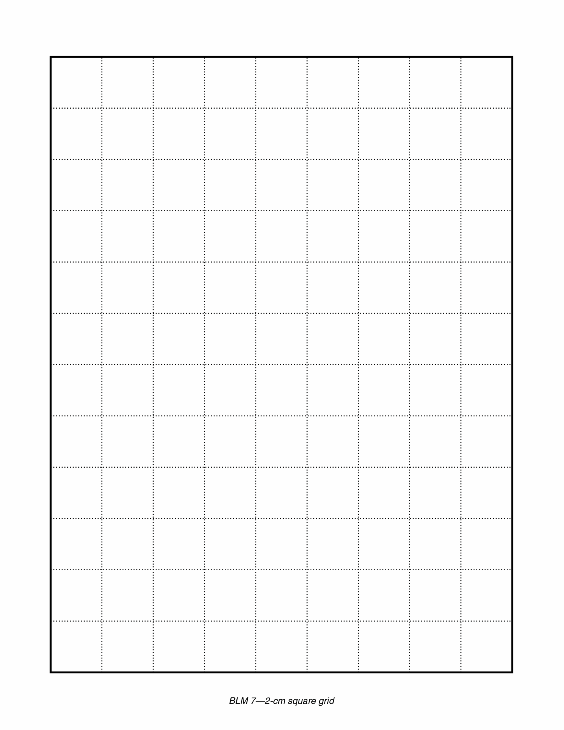 Printable Graph Paper Free Pdf