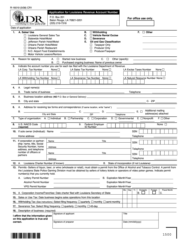 Louisiana L4 Form 2023