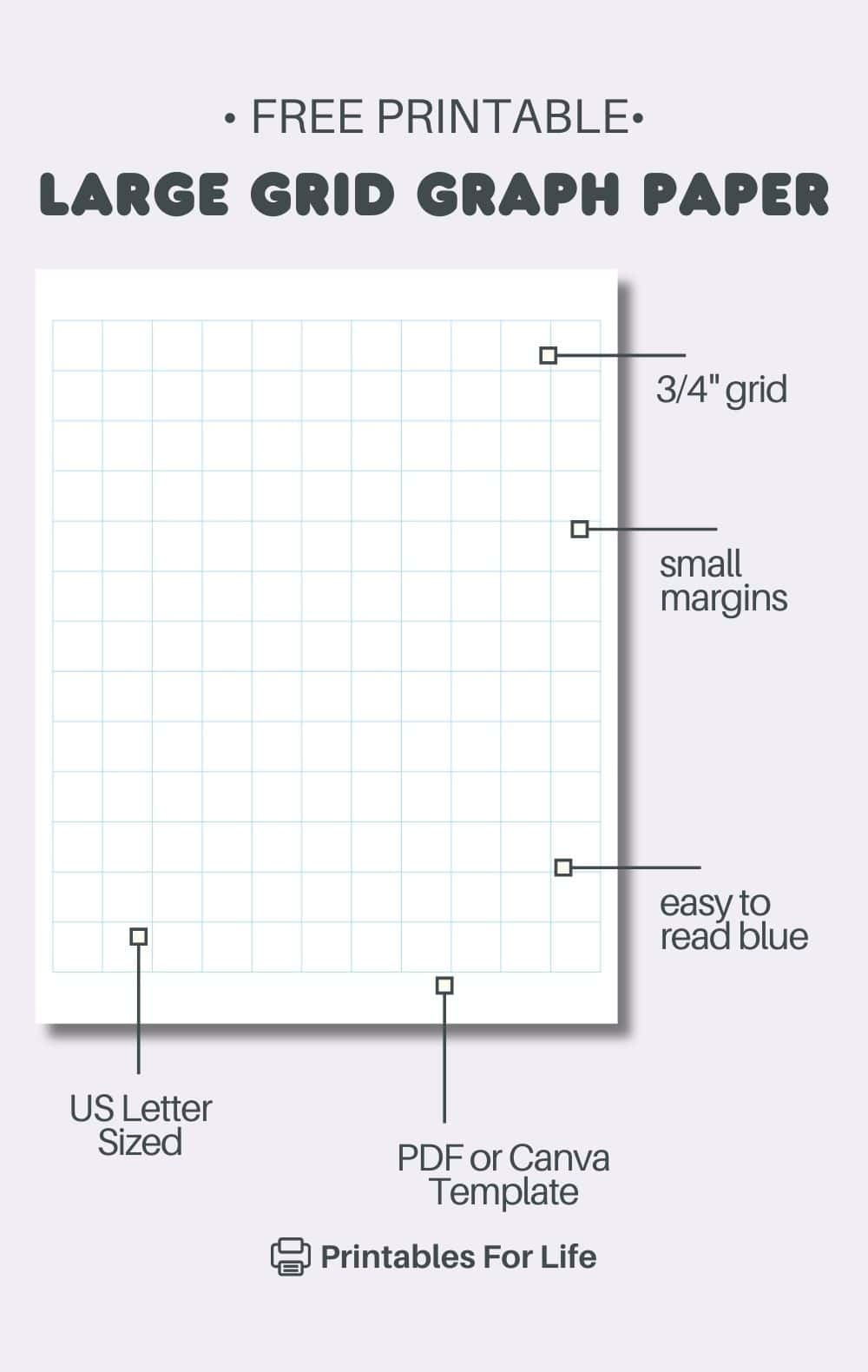 Large Graph Paper Free