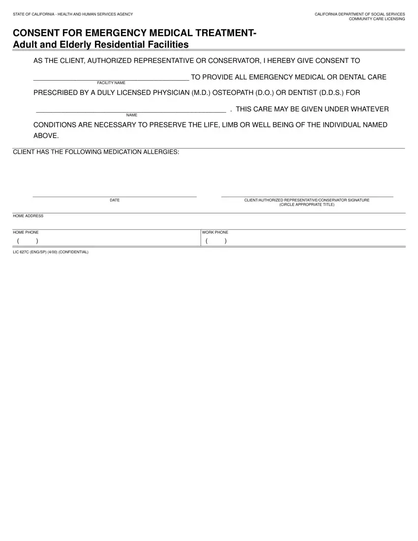 Lic 627C Fill Out Printable PDF Forms Online