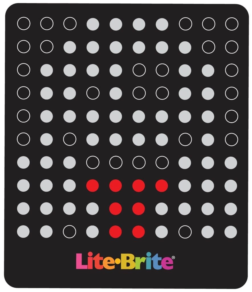 Printable Lite Brite Templates