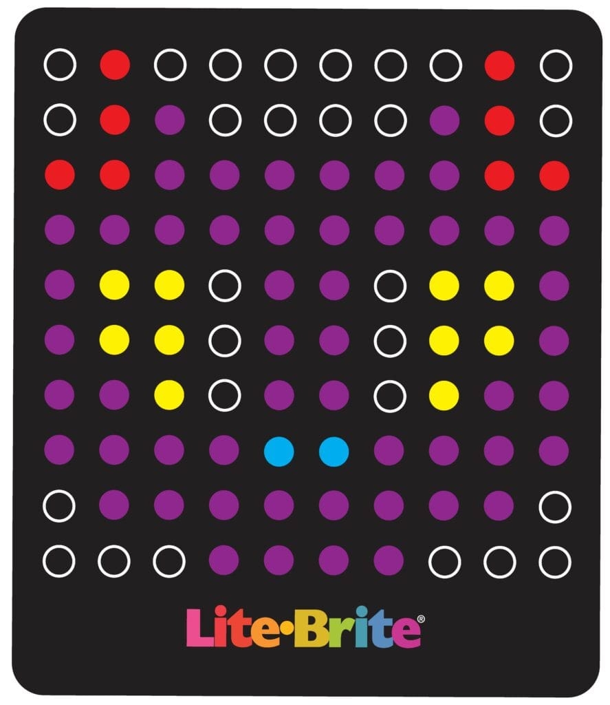 Lite Brite Templates Page 2 Of 3 BasicFun 