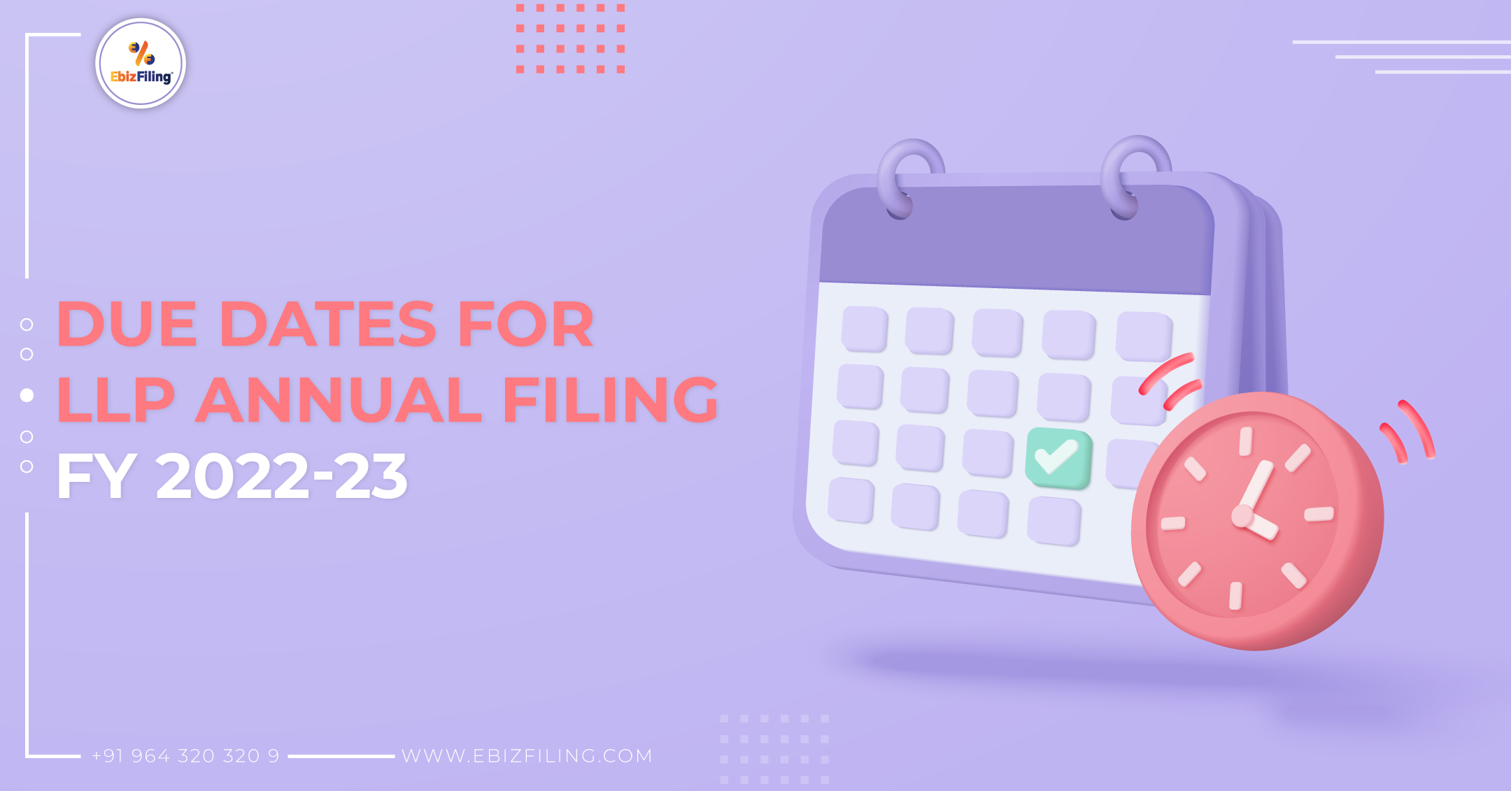 LLP Annual Filing Due Dates FY 2022 23 Important Deadlines