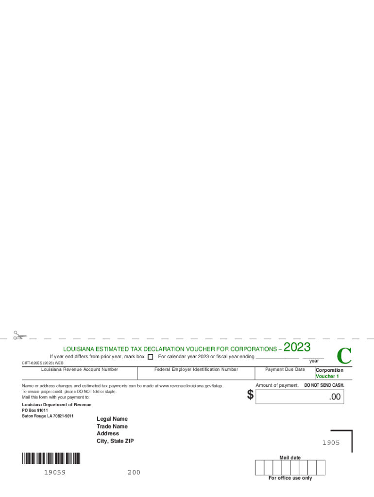 Louisiana Cift 620 Instructions 2023 Fill Out amp Sign Online DocHub