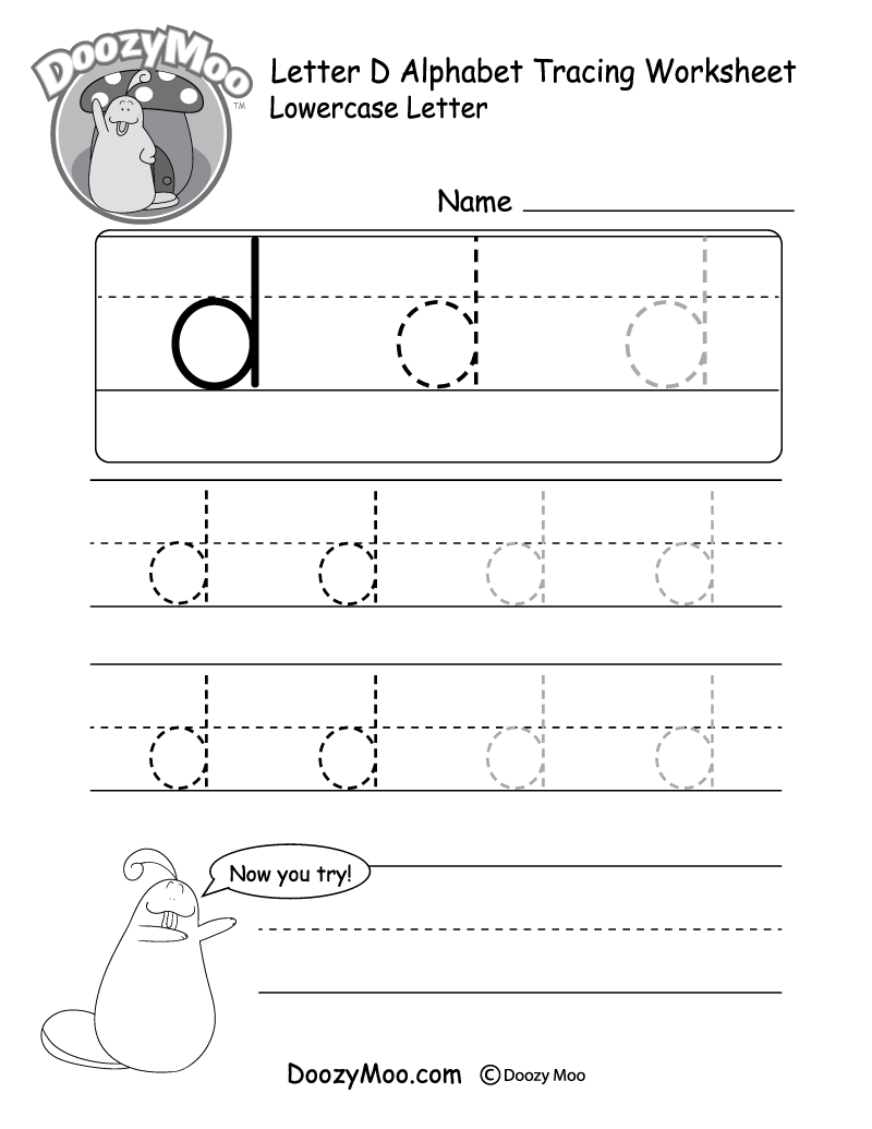Printable Tracing Alphabet Worksheets