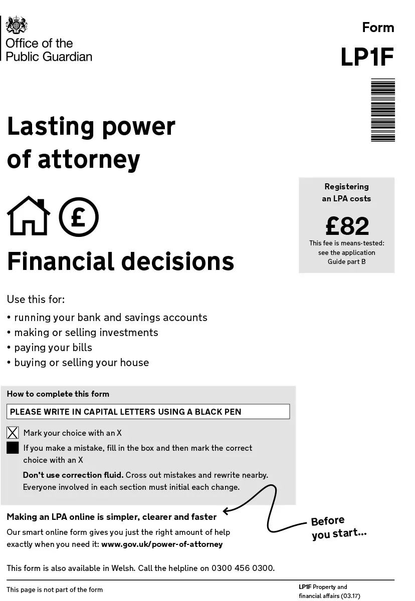 LPA gt FREE Downloads Power Of Attorney Documents And Forms