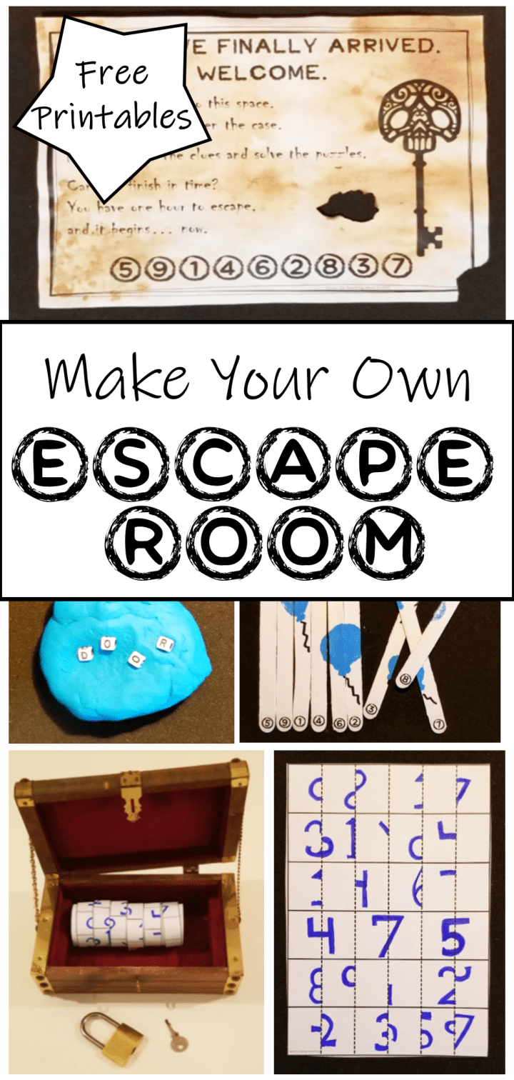 Escape Room Puzzles Printable Fun