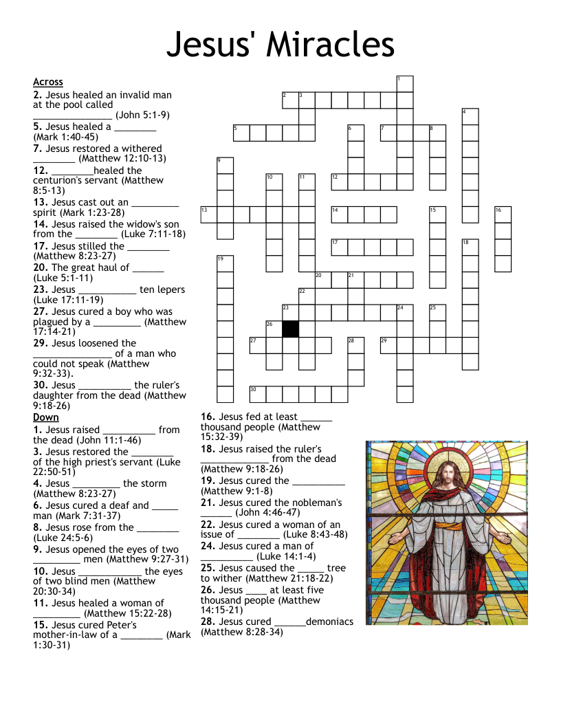 Matthew 6 33 Word Scramble WordMint