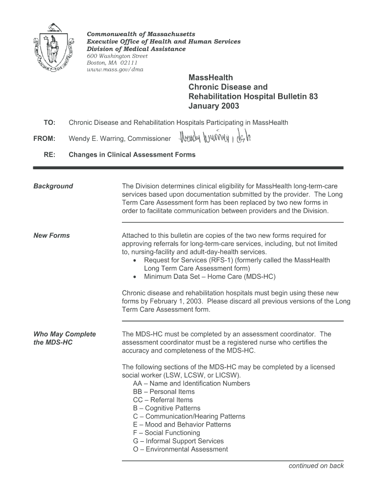 Mds Hc Fill Out amp Sign Online DocHub