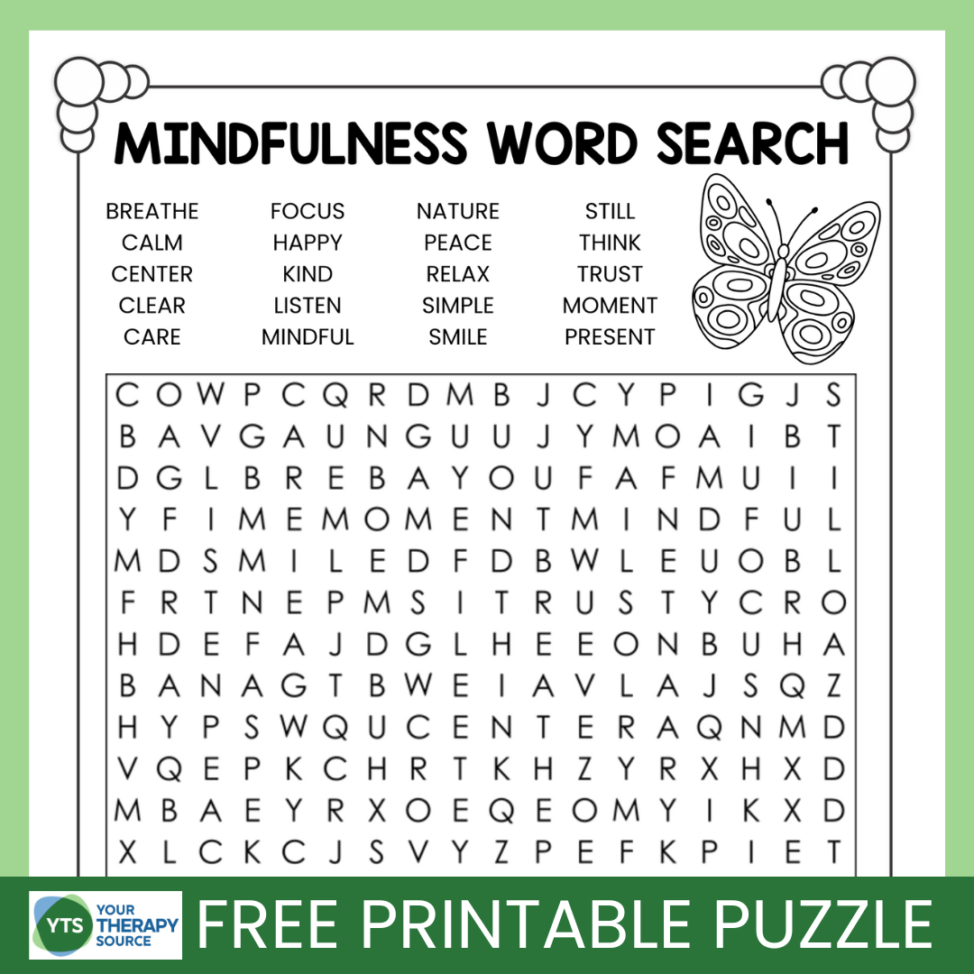 Free Printable Puzzles For Teens