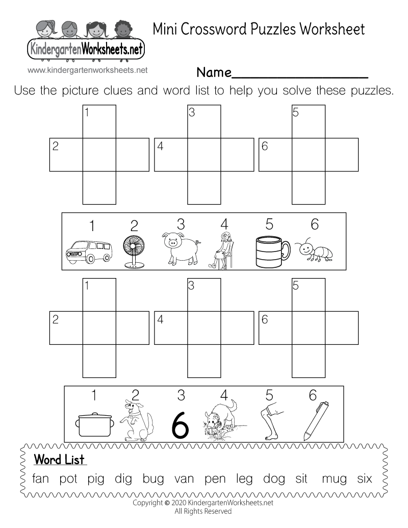 Online Crossword Puzzles Net Printable