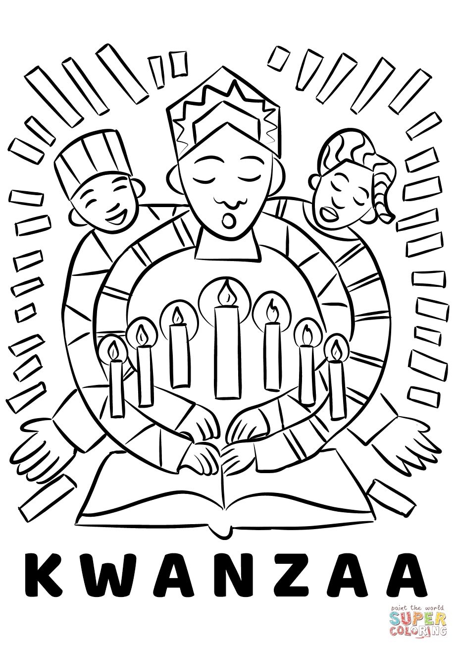 Mkeka Coloring Page